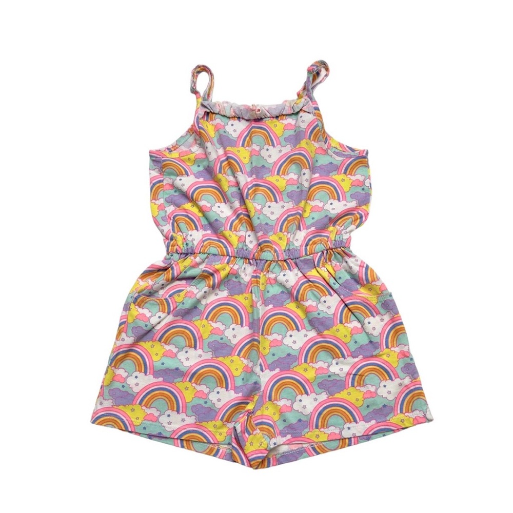Fab Kids Rainbow Romper